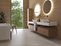 Vloertegels 94,5m² taj mahal wit mat 75x150cm - afbeelding 11 van  12