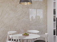 Vloertegels 94,5m² taj mahal wit mat 75x150cm - afbeelding 2 van  7