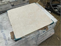 Vloertegels ca.13,68m2 ocs beige - afbeelding 1 van  2