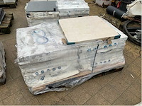 Vloertegels ca.13,68m2 ocs beige - afbeelding 2 van  2