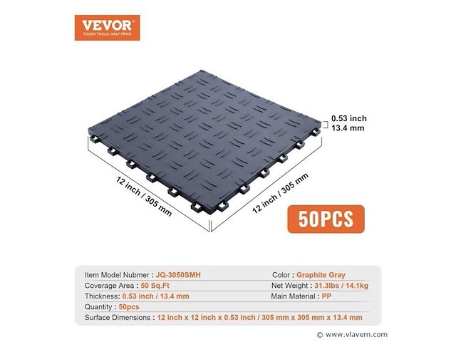 Vloertegels - afbeelding 2 van  2