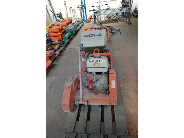 Vloerzaag gölz - afbeelding 2 van  3