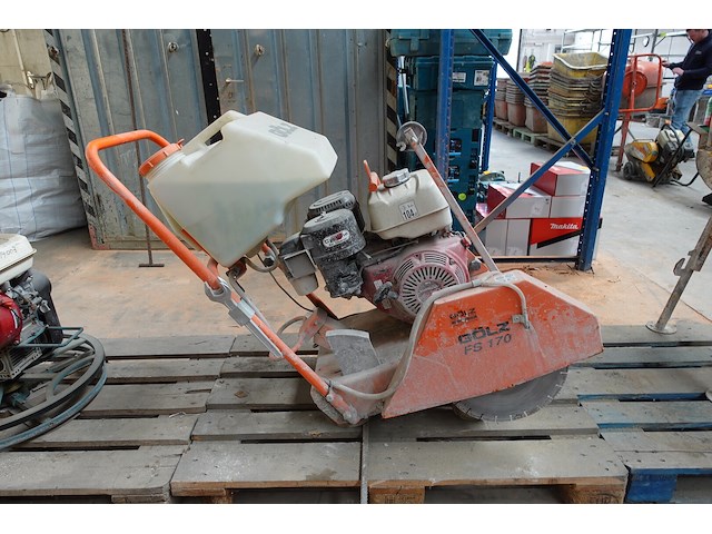 Vloerzaag gölz - afbeelding 3 van  3