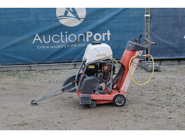 Vloerzaag husqvarna benzine 2013 - afbeelding 1 van  1