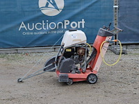 Vloerzaag husqvarna benzine 2013 - afbeelding 1 van  1