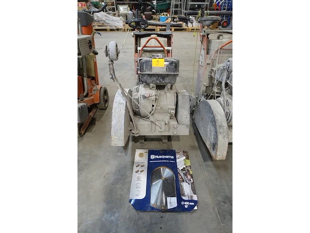Vloerzaag husqvarna - afbeelding 1 van  9