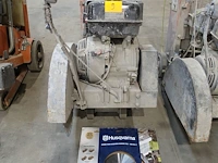 Vloerzaag husqvarna