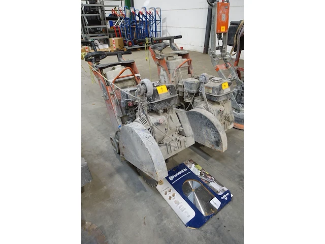 Vloerzaag husqvarna - afbeelding 2 van  9