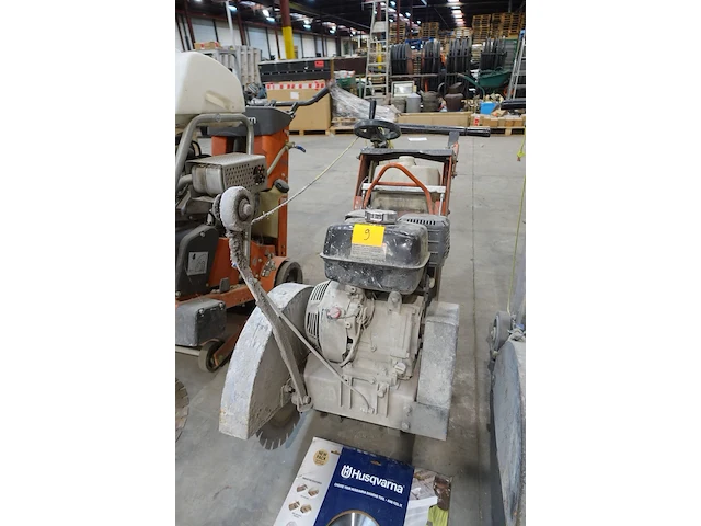 Vloerzaag husqvarna - afbeelding 3 van  9
