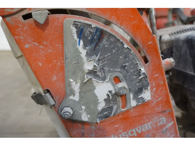 Vloerzaag husqvarna - afbeelding 6 van  9