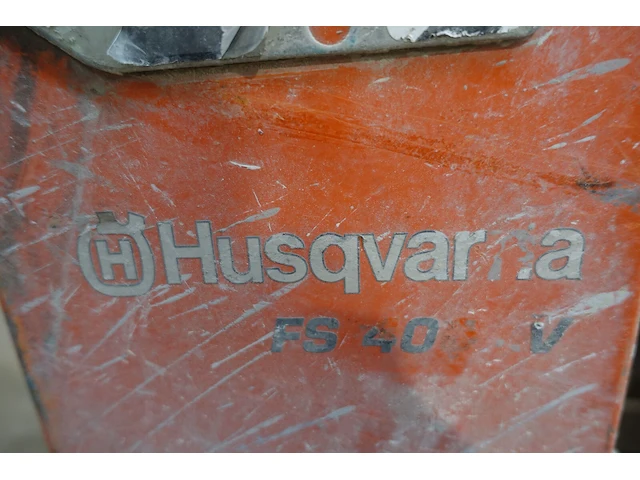 Vloerzaag husqvarna - afbeelding 7 van  9