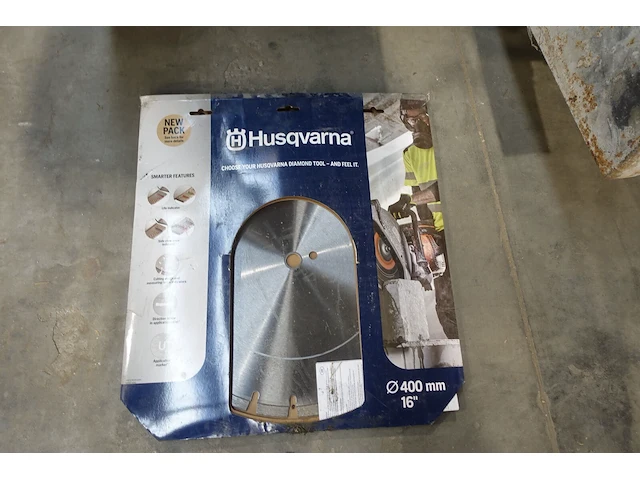 Vloerzaag husqvarna - afbeelding 8 van  9