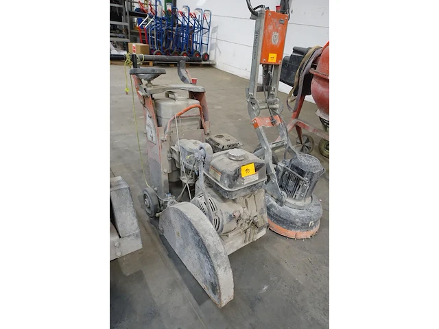 Vloerzaag husqvarna - afbeelding 2 van  7