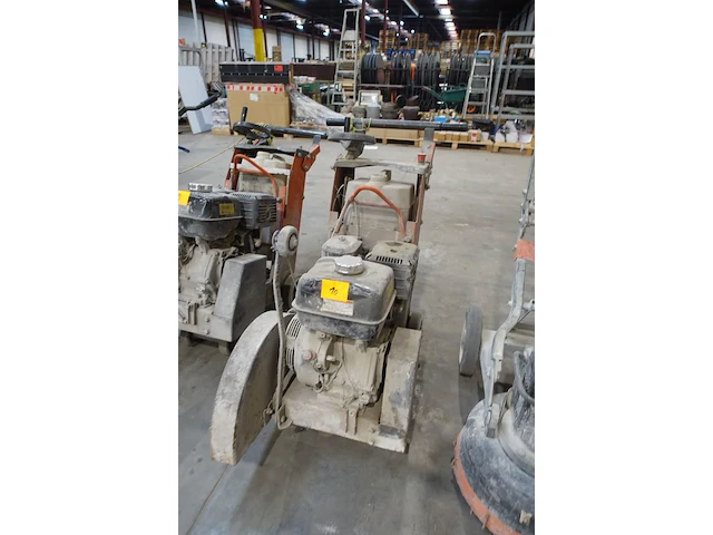 Vloerzaag husqvarna - afbeelding 3 van  7