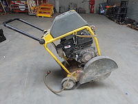 Vloerzaag wacker neuson