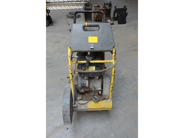 Vloerzaag wacker neuson - afbeelding 2 van  9