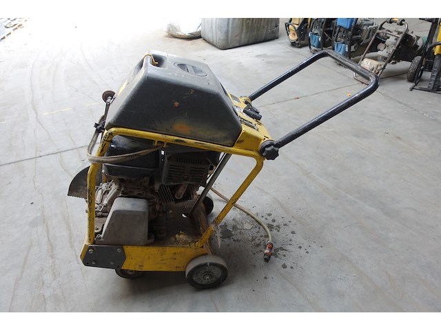 Vloerzaag wacker neuson - afbeelding 3 van  9
