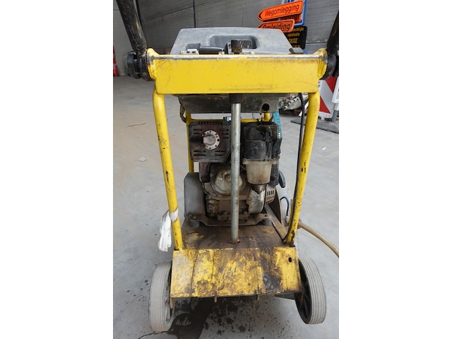 Vloerzaag wacker neuson - afbeelding 4 van  9