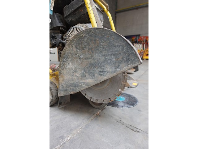 Vloerzaag wacker neuson - afbeelding 8 van  9