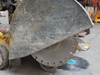 Vloerzaag wacker neuson - afbeelding 8 van  9