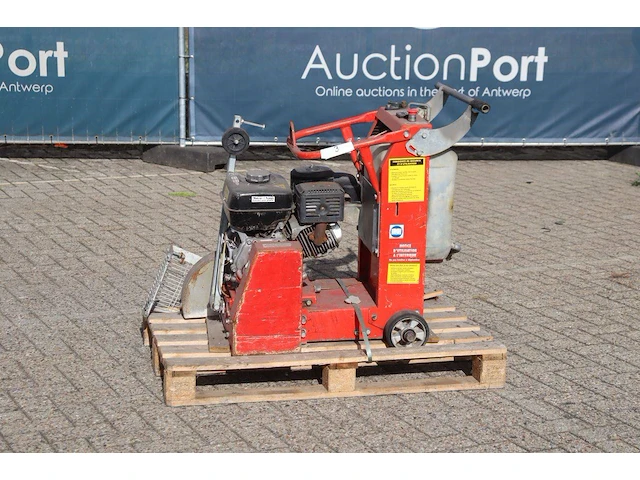 Vloerzaagmachine benzine - afbeelding 1 van  1