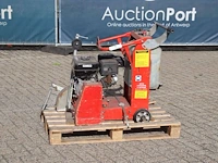 Vloerzaagmachine benzine