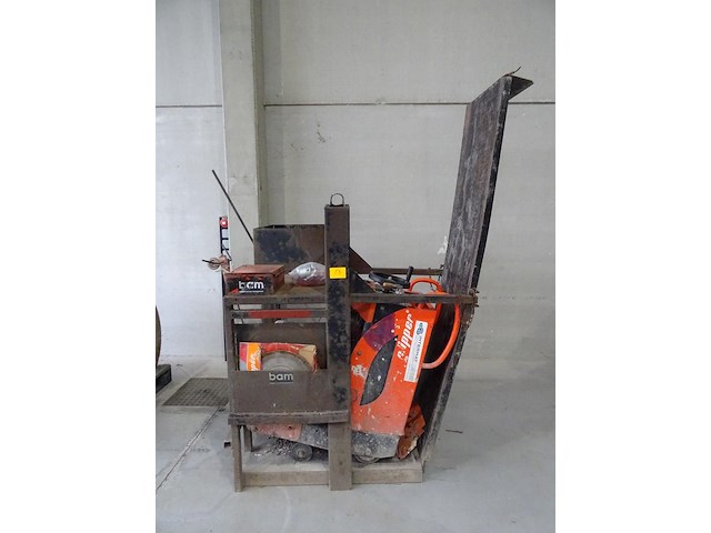 Vloerzaagmachine clipper - afbeelding 1 van  15