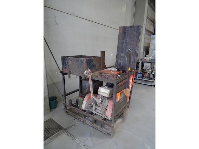 Vloerzaagmachine clipper - afbeelding 8 van  15