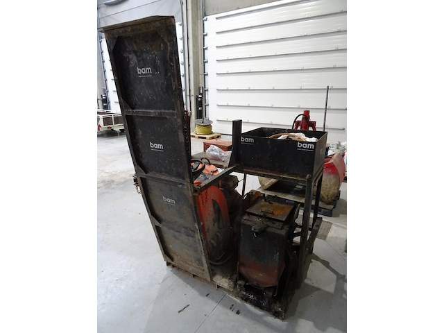 Vloerzaagmachine clipper - afbeelding 10 van  15