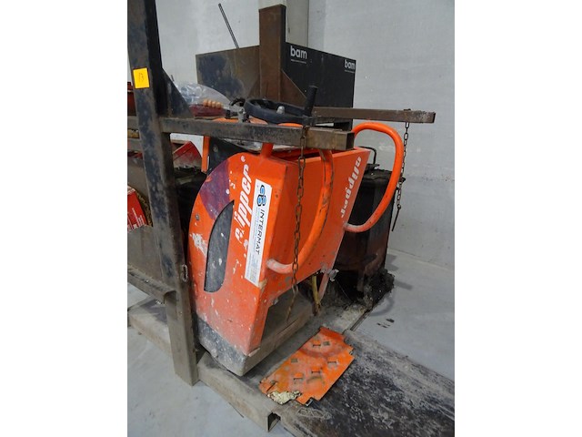 Vloerzaagmachine clipper - afbeelding 12 van  15