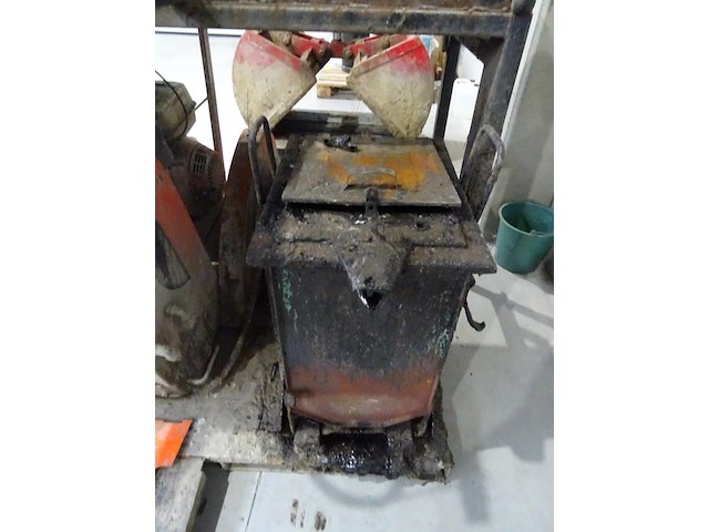 Vloerzaagmachine clipper - afbeelding 14 van  15