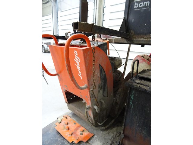 Vloerzaagmachine clipper - afbeelding 15 van  15