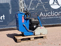 Vloerzaagmachine fastverdini benzine - afbeelding 1 van  1