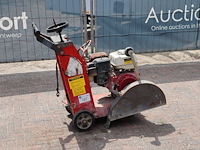 Vloerzaagmachine husqvarna fs400lv benzine 8.7kw 2013 - afbeelding 1 van  1