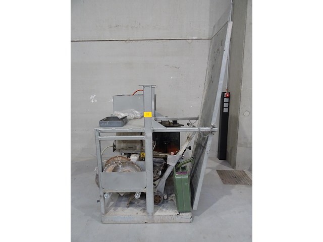 Vloerzaagmachine lissmac - afbeelding 1 van  14