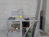 Vloerzaagmachine lissmac