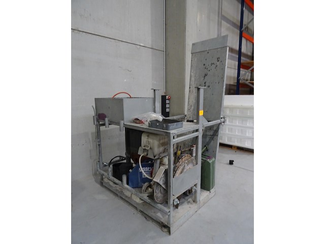 Vloerzaagmachine lissmac - afbeelding 7 van  14