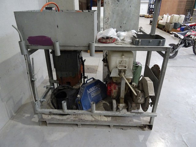 Vloerzaagmachine lissmac - afbeelding 8 van  14