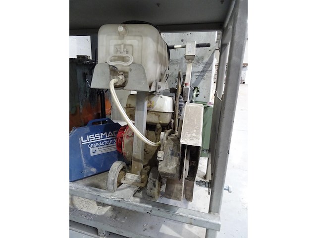 Vloerzaagmachine lissmac - afbeelding 9 van  14