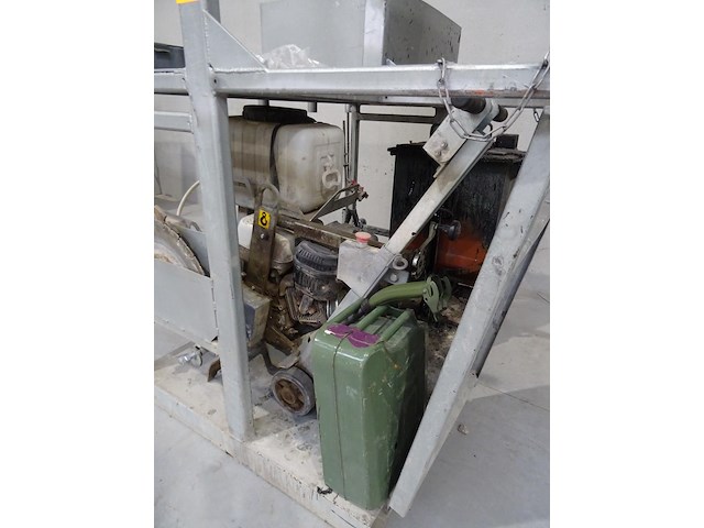 Vloerzaagmachine lissmac - afbeelding 10 van  14