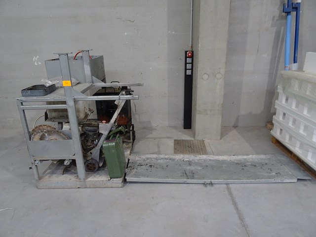 Vloerzaagmachine lissmac - afbeelding 12 van  14