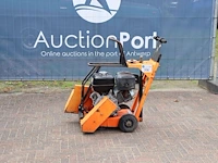 Vloerzaagmachine saint-gobain fs400 benzine 9.5kw 2007