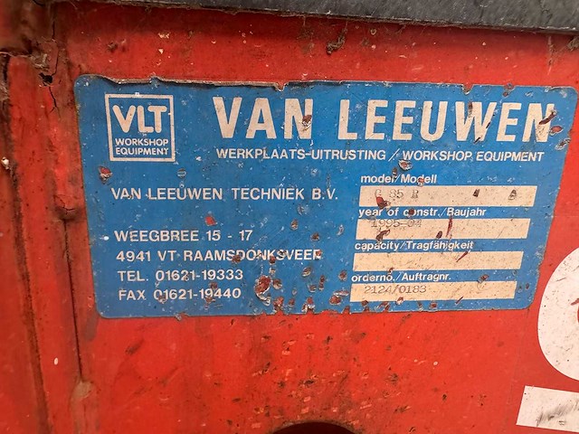 Vlt - racing - overige werkplaatsinventaris - afbeelding 3 van  3