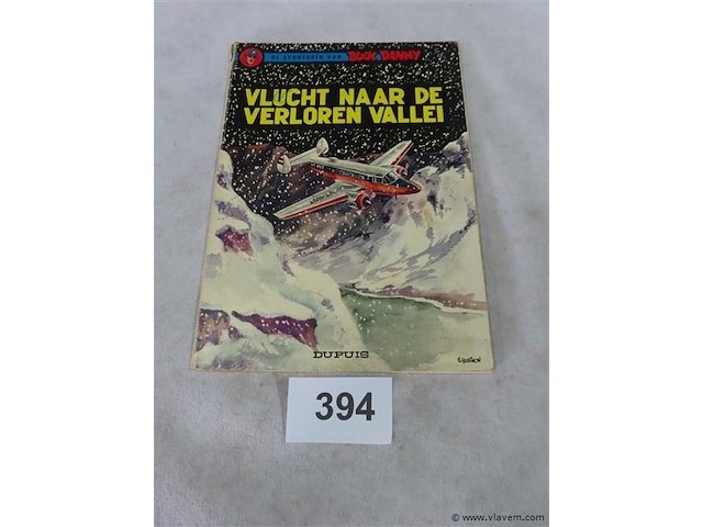 Vlucht naar de verloren vallei - afbeelding 1 van  3