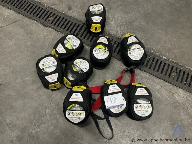 Vluchtmaskers dräger parat 4000/5000/7000 series, uitsluitend voor trainingsdoeleinden - afbeelding 1 van  2