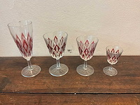 Vmc kristallen glazen (24x) - afbeelding 1 van  7