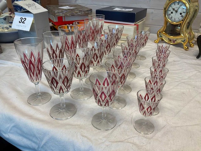 Vmc kristallen glazen (24x) - afbeelding 2 van  7