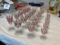 Vmc kristallen glazen (24x) - afbeelding 2 van  7