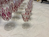 Vmc kristallen glazen (24x) - afbeelding 6 van  7