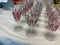 Vmc kristallen glazen (24x) - afbeelding 7 van  7